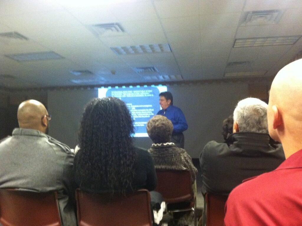 James Clarkson - lakewood library UFO presentation - larkewood, washington